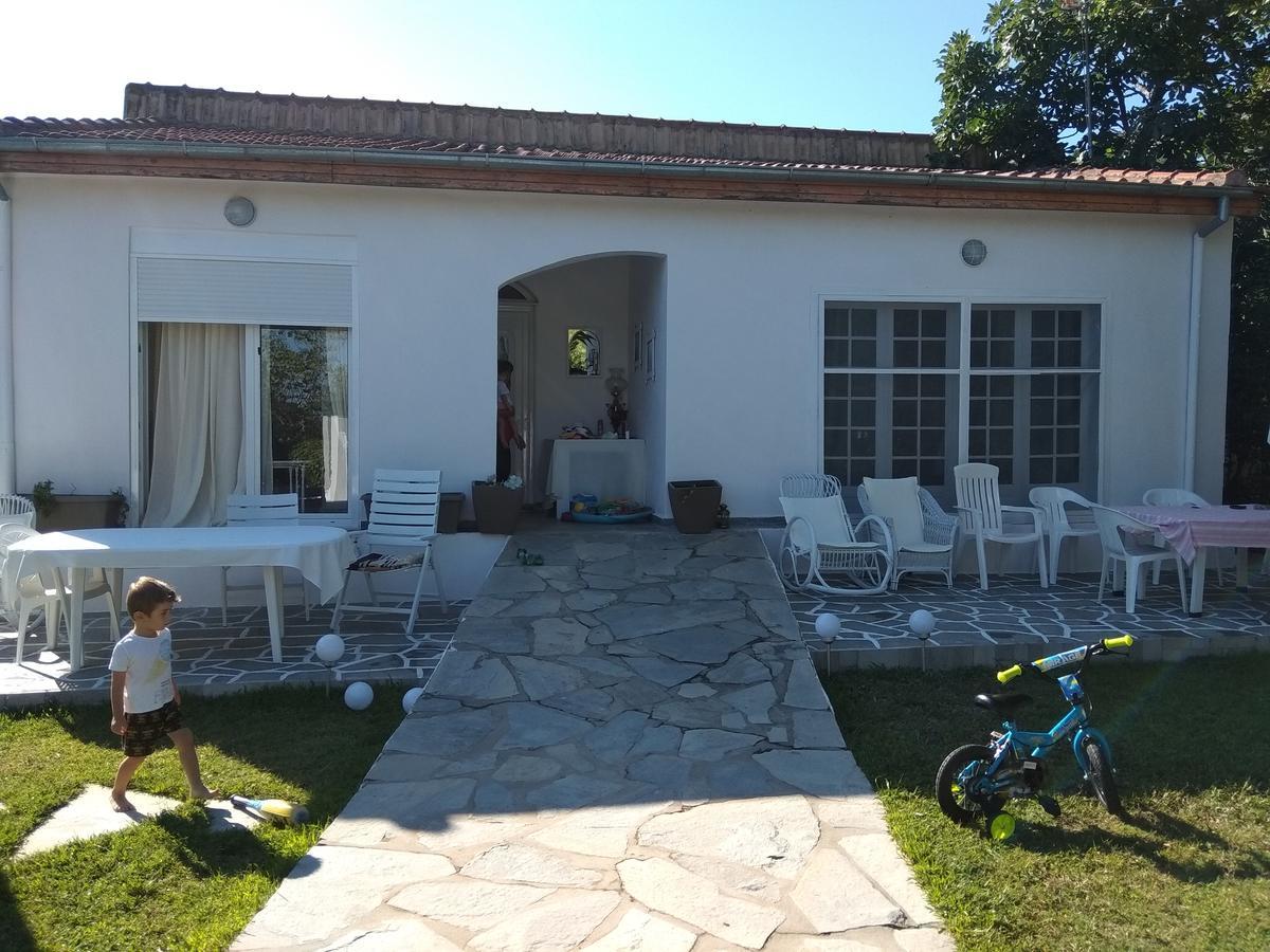 Maria'S Beach House Polychrono Buitenkant foto
